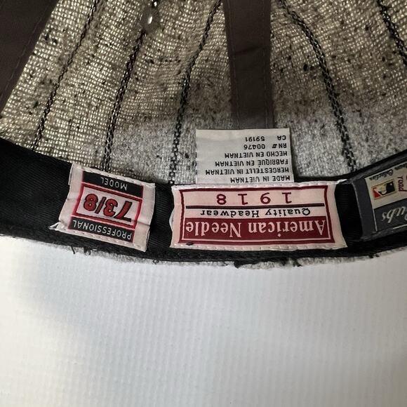 1918 Road Chicago Cubs American Needle Cooperstown Collection Hat Size 7 3/8 - Picture 6 of 8